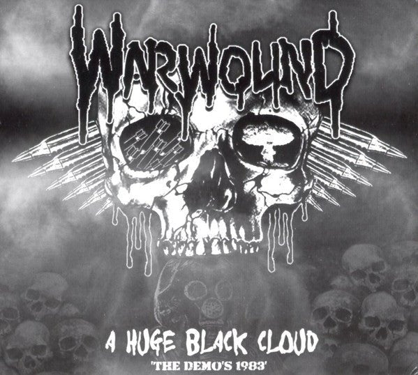 USED: Warwound - A Huge Black Cloud: The Demos 1983 (CD, Comp, RM) - Used - Used