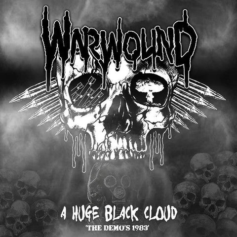 USED: Warwound - A Huge Black Cloud: The Demos 1983 (CD, Comp, RM) - Used - Used