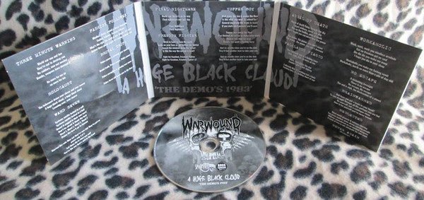 USED: Warwound - A Huge Black Cloud: The Demos 1983 (CD, Comp, RM) - Used - Used