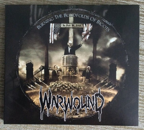 USED: Warwound - Burning The Blindfolds Of Bigots (CD, Album) - Used - Used