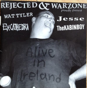 USED: Wat Tyler / Ex-Cathedra / Jesse (21) / TheKabinboy* - Alive In Ireland (CD, Album) - Used - Used