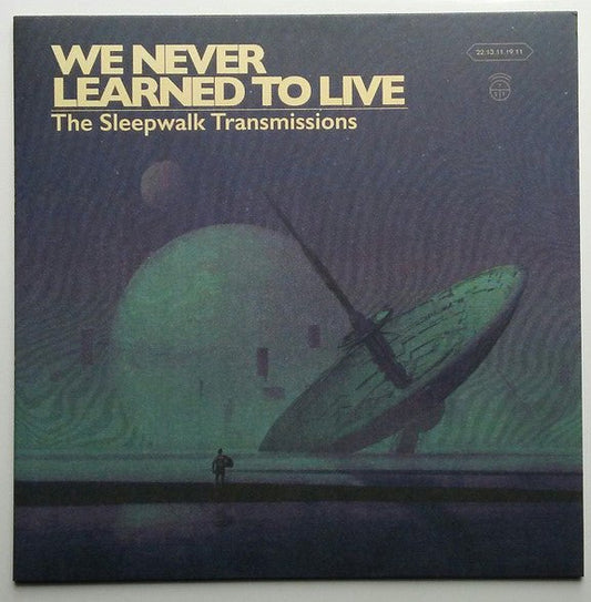 USED: We Never Learned To Live - The Sleepwalk Transmissions (LP, Album, Ltd, Aqu) - Used - Used