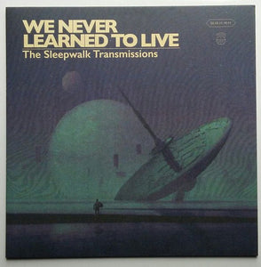 USED: We Never Learned To Live - The Sleepwalk Transmissions (LP, Album, Ltd, Aqu) - Used - Used