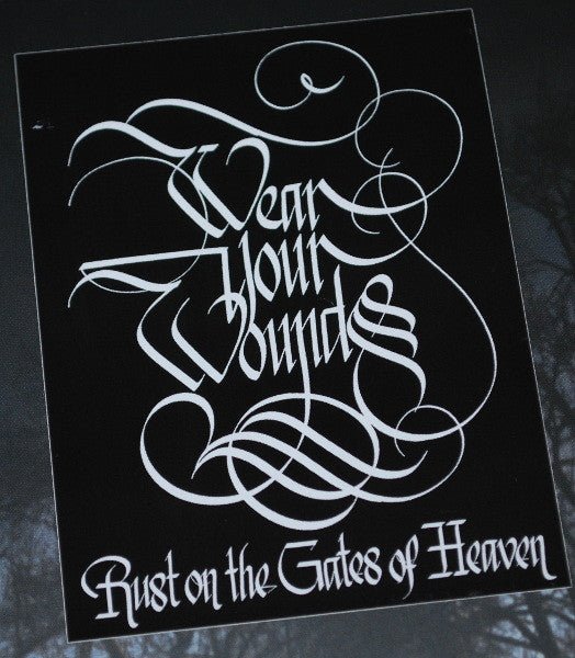 USED: Wear Your Wounds - Rust on the Gates of Heaven (2xLP, Ltd, Cok) - Used - Used