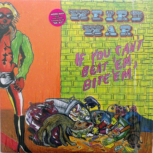 USED: Weird War - If You Can't Beat 'Em, Bite 'Em (LP, Album) - Used - Used
