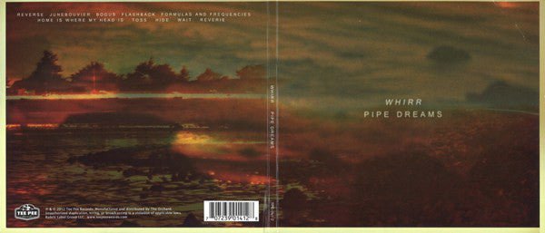 USED: Whirr - Pipe Dreams (CD, Album) - Used - Used