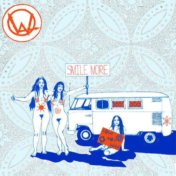 USED: Wide Angles - Smile More (LP, Album) - Dead Broke Rekerds,Dirt Cult Records