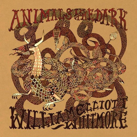 USED: William Elliott Whitmore - Animals In The Dark (LP, Album) - Used - Used