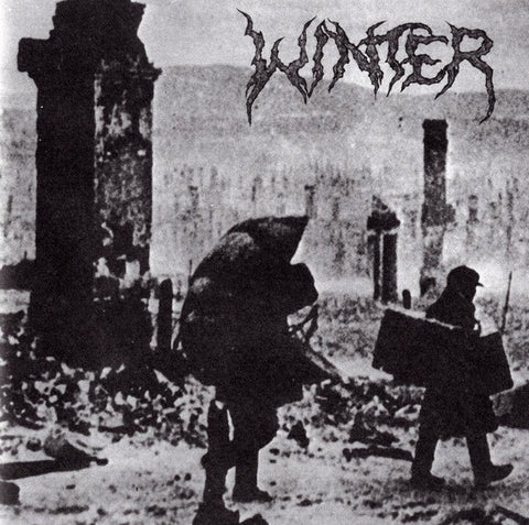 USED: Winter - Into Darkness (CD, Album, RE) - Used - Used