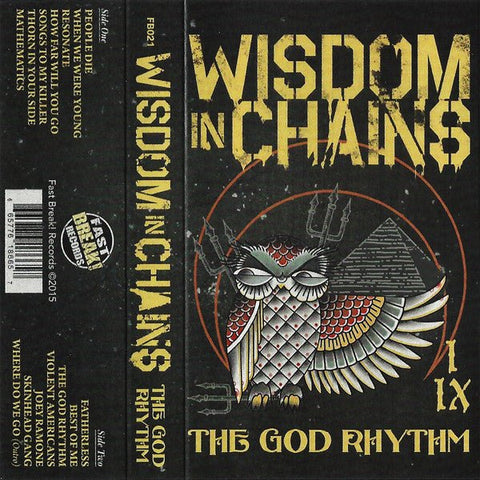 USED: Wisdom In Chains - The God Rhythm (Cass, Ltd, Yel) - Used - Used