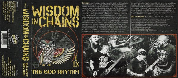 USED: Wisdom In Chains - The God Rhythm (Cass, Ltd, Yel) - Used - Used