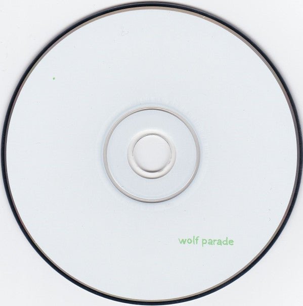 USED: Wolf Parade - Wolf Parade (CD, EP) - Used - Used