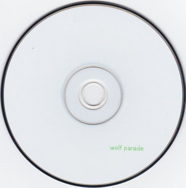 USED: Wolf Parade - Wolf Parade (CD, EP) - Used - Used
