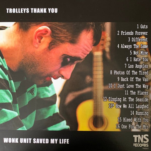 USED: Wonk Unit - Trolleys Thank You / Wonk Unit Saved My Life (LP, Album, RE) - Used - Used