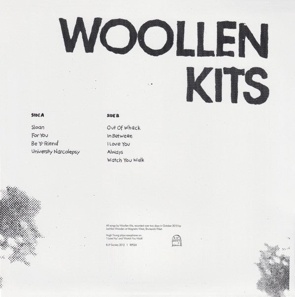 USED: Woollen Kits - Woollen Kits (LP, Album) - Used - Used