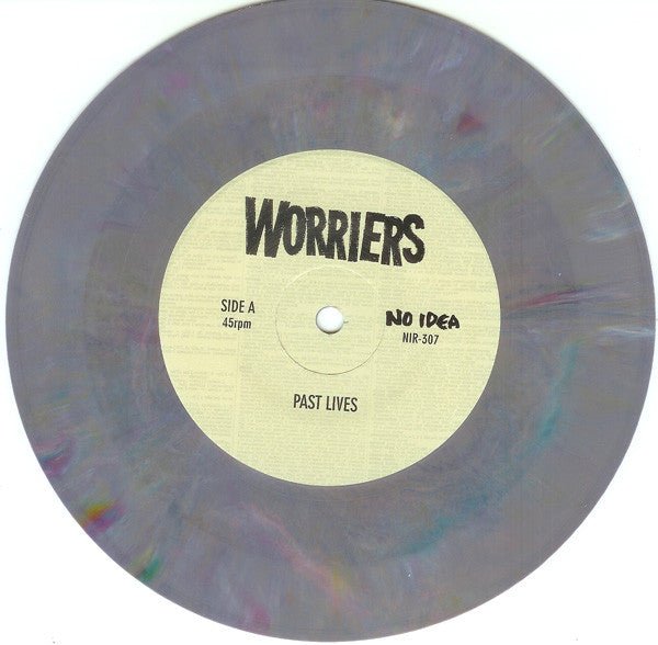 USED: Worriers - Past Lives (7", Gra) - Used - Used