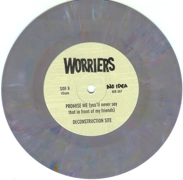 USED: Worriers - Past Lives (7", Gra) - Used - Used