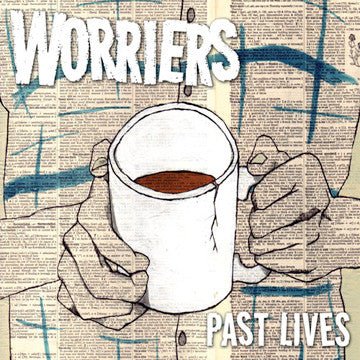 USED: Worriers - Past Lives (7", Gra) - Used - Used