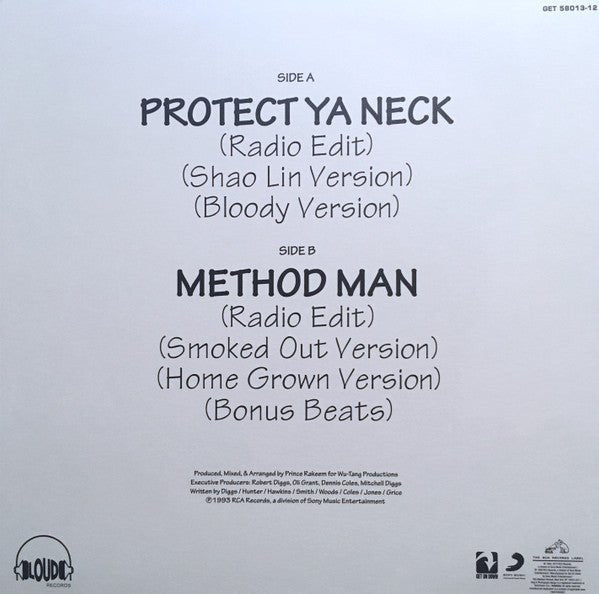 USED: Wu-Tang Clan - Protect Ya Neck (12", RSD, Ltd, RE, Yel) - Used - Used