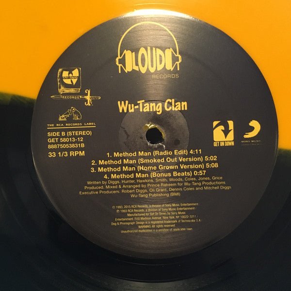 USED: Wu-Tang Clan - Protect Ya Neck (12", RSD, Ltd, RE, Yel) - Used - Used