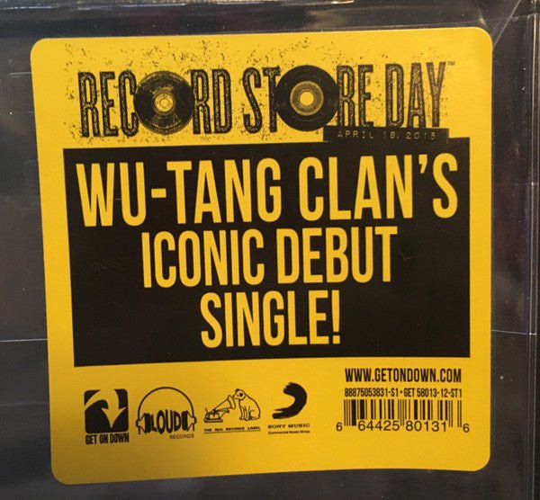 USED: Wu-Tang Clan - Protect Ya Neck (12", RSD, Ltd, RE, Yel) - Used - Used