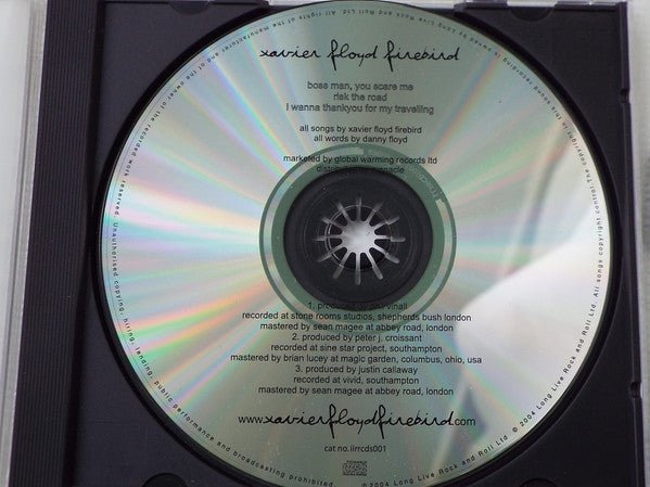 USED: Xavier Floyd Firebird - Boss Man, You Scare Me... (CD) - Used - Used