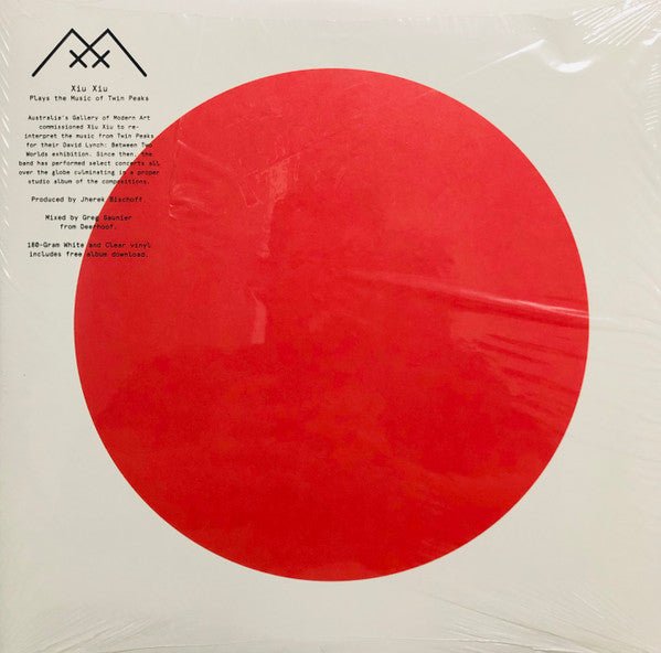USED: Xiu Xiu - Plays The Music Of Twin Peaks (LP, Whi + LP, Cle + Album, RP) - Used - Used