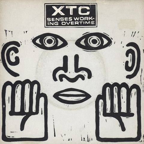 USED: XTC - Senses Working Overtime (7", EP, Single) - Used - Used