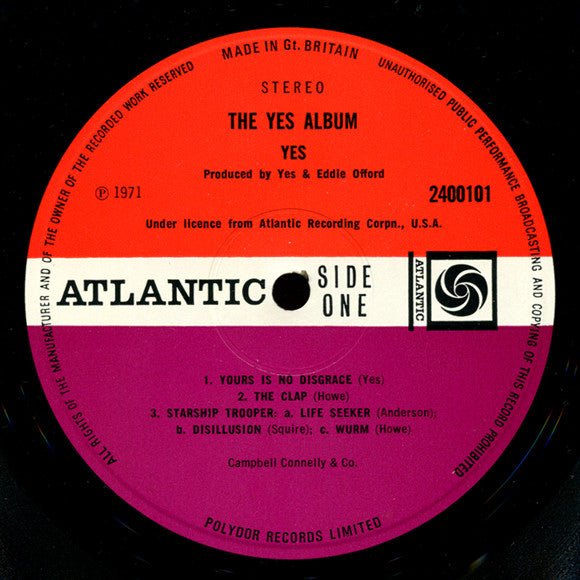 USED: Yes - The Yes Album (LP, Album) - Used - Used