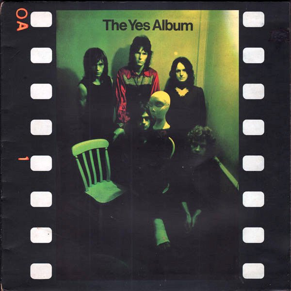 USED: Yes - The Yes Album (LP, Album) - Used - Used