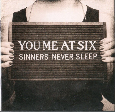USED: You Me At Six - Sinners Never Sleep (CD, Album) - Used - Used