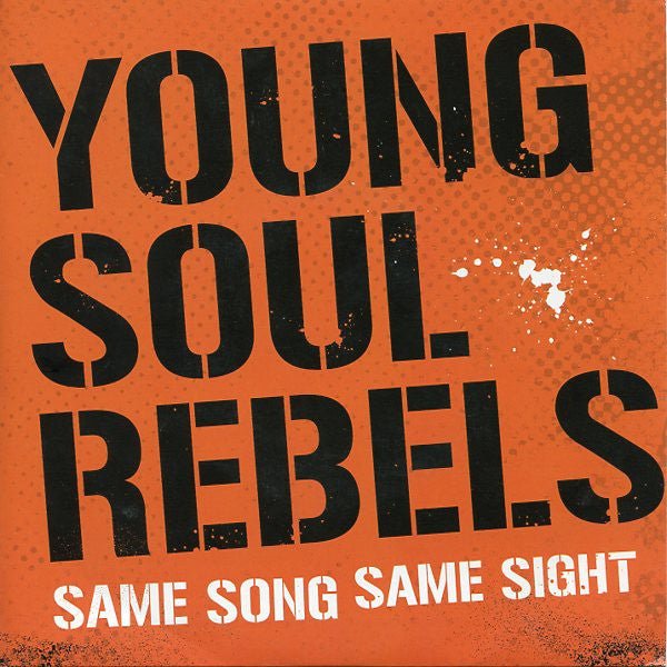 USED: Young Soul Rebels - Same Song Same Sight (7", Single) - Used - Used