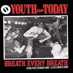 USED: Youth Of Today - Breath Every Breath (LP, Comp, Unofficial, Bla) - Used - Used