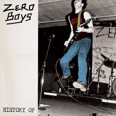 USED: Zero Boys - History Of (CD, Comp, RE, RM) - Used - Used