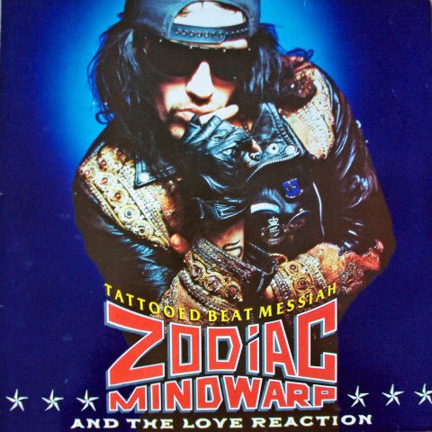 USED: Zodiac Mindwarp And The Love Reaction - Tattooed Beat Messiah (LP, Album) - Used - Used