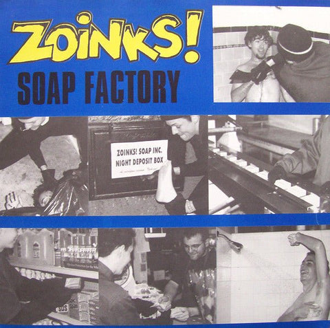 USED: Zoinks! - Soap Factory (7", Red) - Used - Used