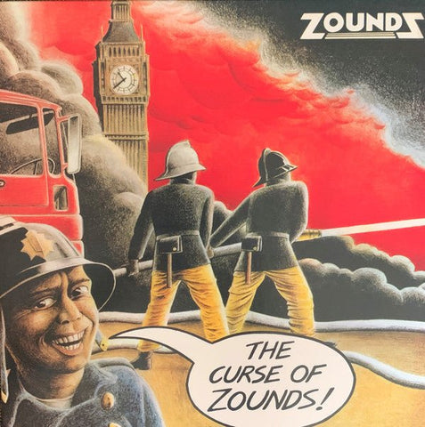 USED: Zounds - The Curse Of Zounds (LP, Album, RE, RP, Blu) - Used - Used