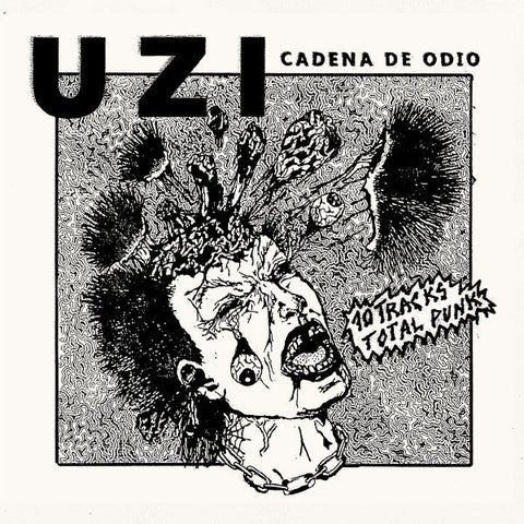 Uzi - Cadena De Odio LP - Vinyl - Adult Crash