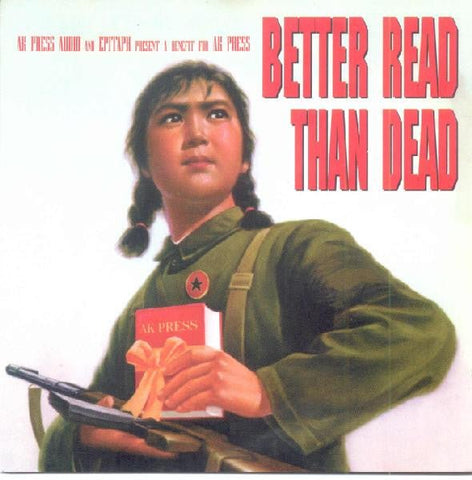 v/a - Better Read Than Dead 2xLP - Vinyl - Epitaph