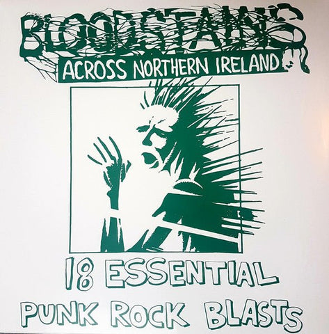 v/a - Bloodstains Across Northern Ireland LP - Vinyl - Bloodstains