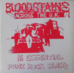 v/a - Bloodstains Across The U.K. 2 LP - Vinyl - Bloodstains