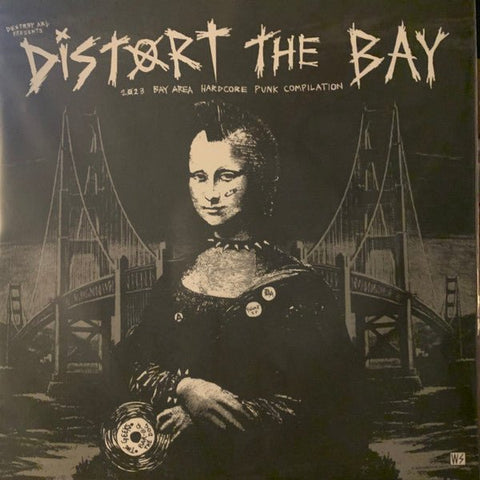 v/a- Distort The Bay LP - Vinyl - Destroy Art