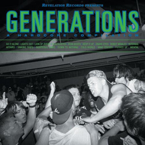 v/a - Generations: A Hardcore Compilation LP - Vinyl - Revelation