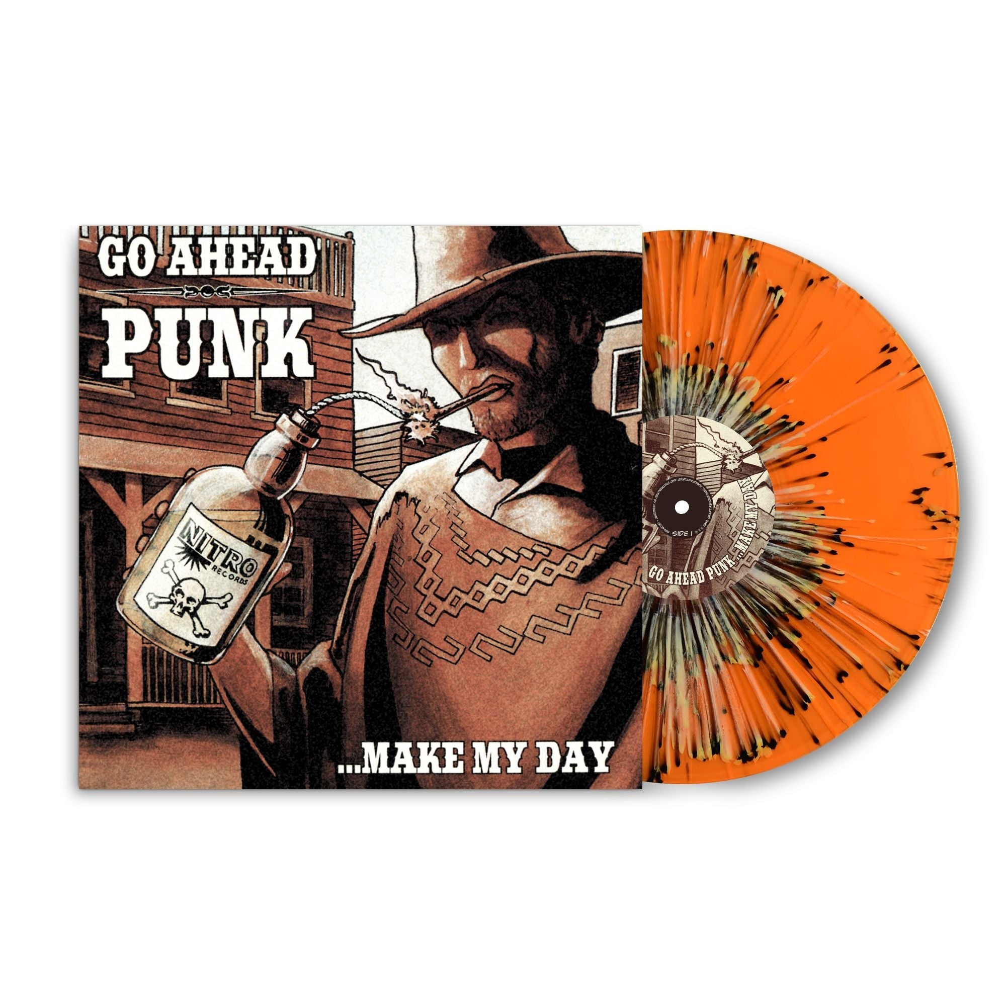 V/A - Go Ahead Punk...Make My Day LP (RSD 2022) (AFI, Offspring, Guttermouth, Vandals, Jughead's Revenge) - Vinyl - Concord / UMG