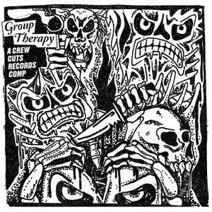 v/a - Group Therapy 7" - Vinyl - Crew Cuts