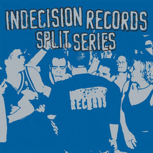 v/a - Indecision Records Split Series LP - Vinyl - Indecision