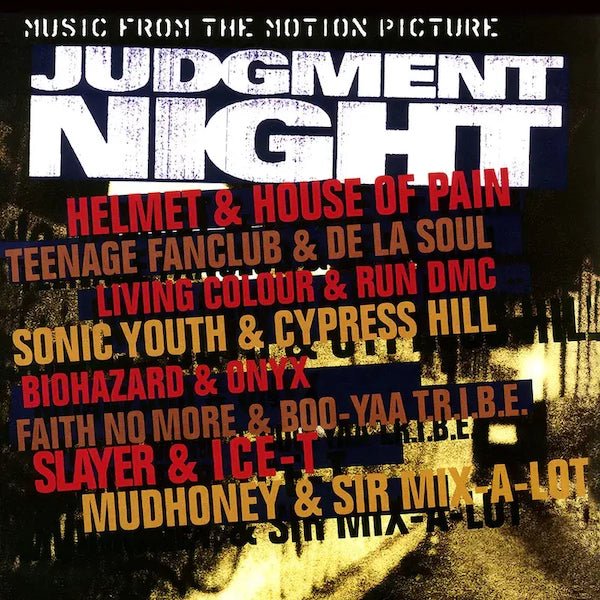 V/A - Judgement Night - Original Soundtrack (RSD Black Friday 2023) - Vinyl - Sony