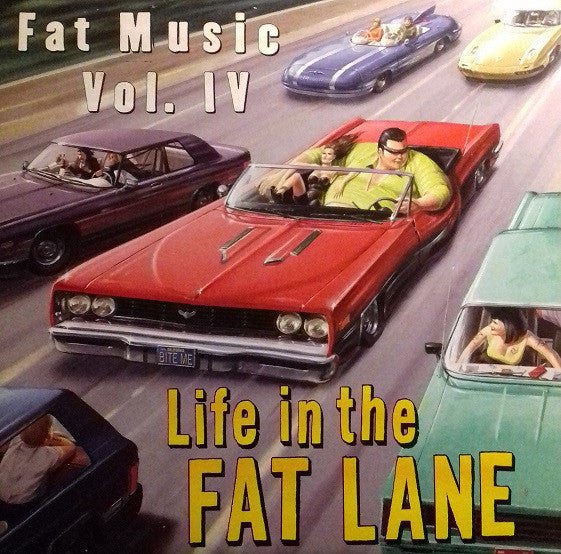 v/a - Life In the Fat Lane LP - Vinyl - Fat Wreck Chords