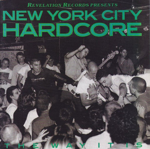v/a - New York City Hardcore: The Way It Is LP - Vinyl - Revelation