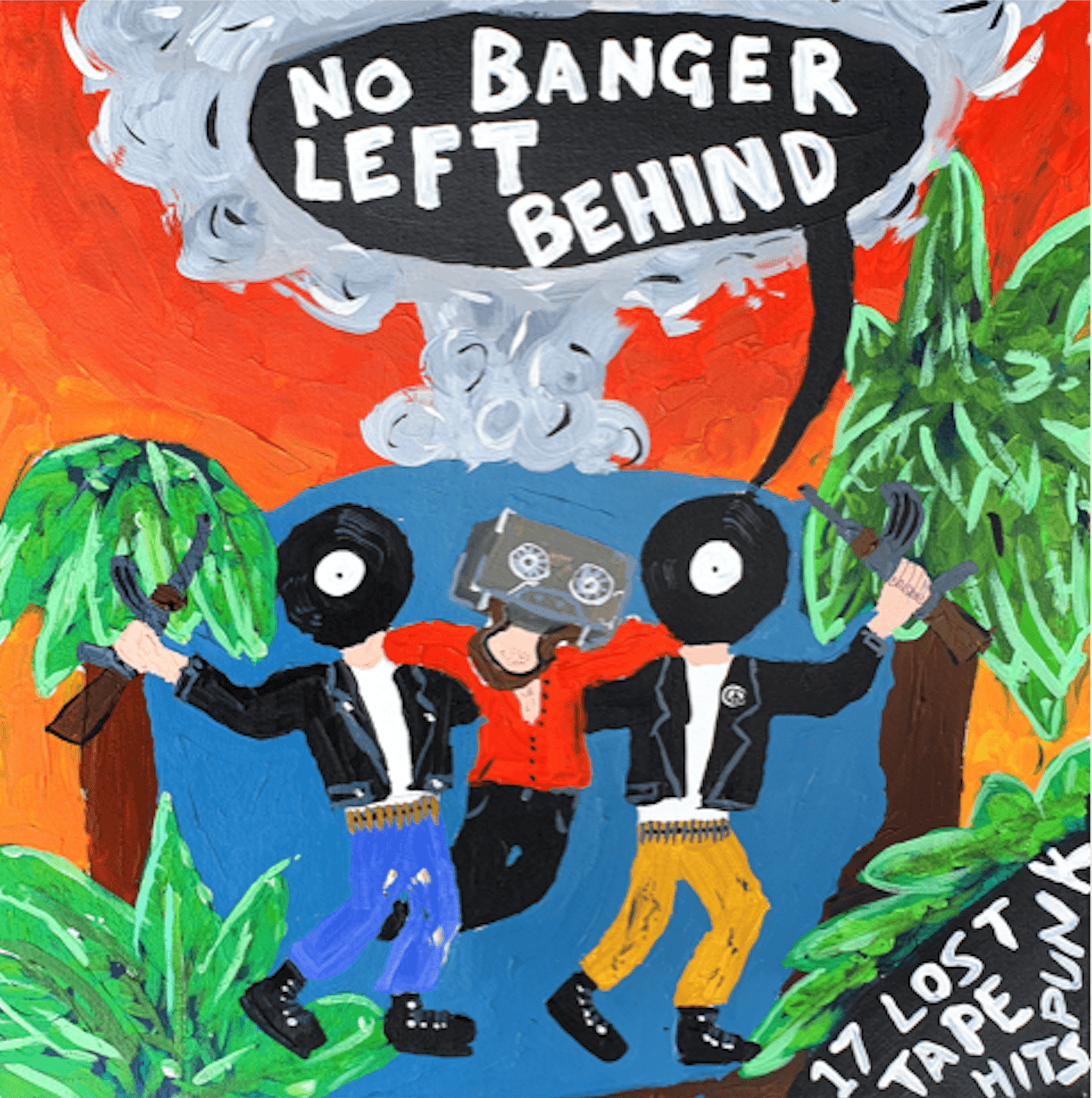 v/a - No Banger Left Behind LP - Vinyl - No Banger Left Behind